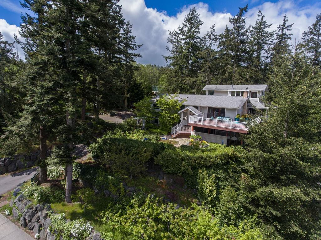 Hillside House Bed And Breakfast Friday Harbor Exterior foto