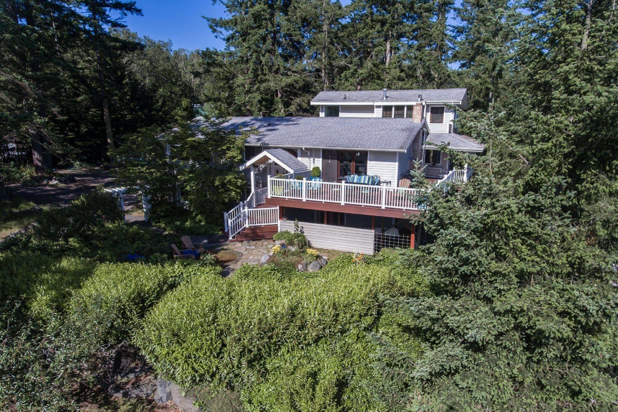 Hillside House Bed And Breakfast Friday Harbor Exterior foto